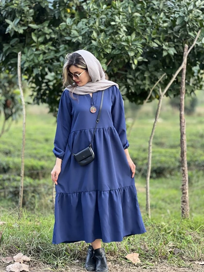 پیراهن مانتویی گیتا