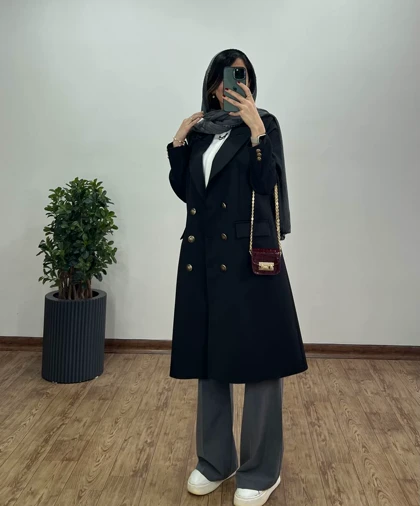مانتو کتی بلند ساوین