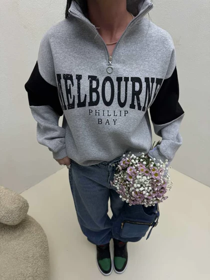 هودی 2 رنگ MELBOURNE