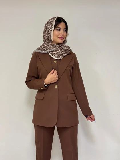کت و شلوار سه تکه فرشته