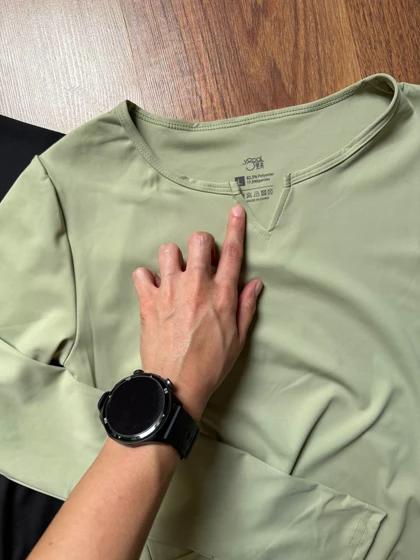 تیشرت آستین بلند فلامنت