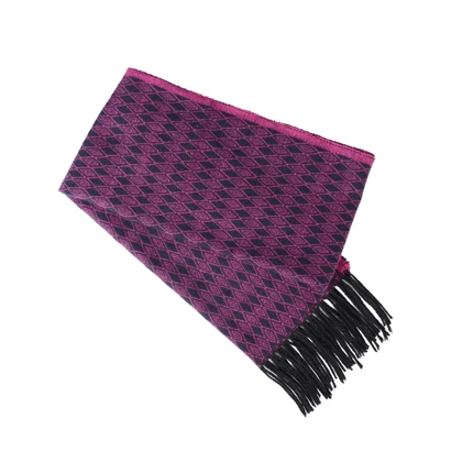 شال گردن طرح لوزی