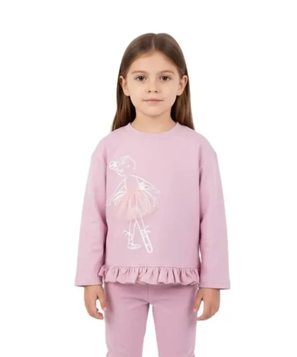 بلوز دخترانه مرینو Merino کد 1826