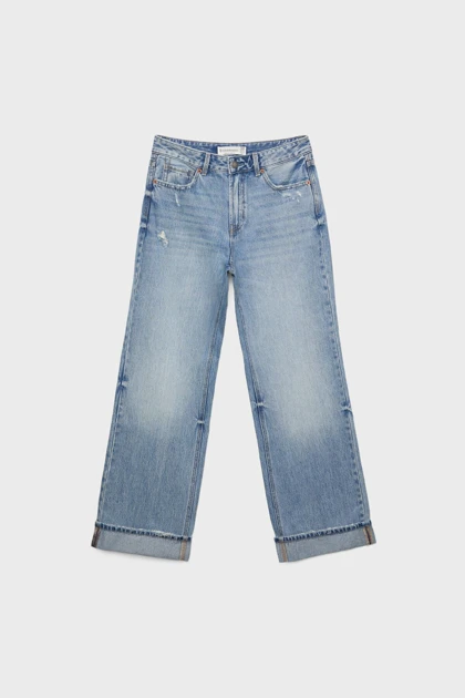 شلوار جین زنانه اورجینال استرادیواریوس stradivarius