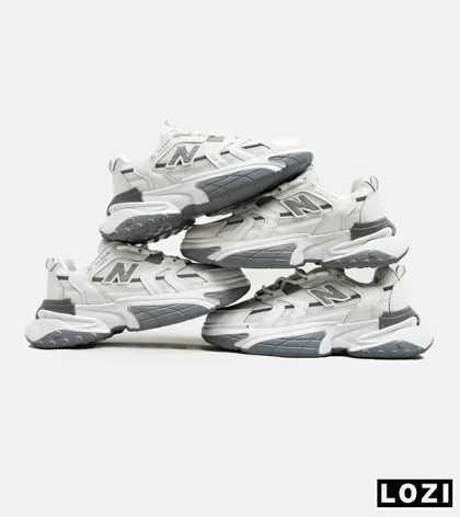 کفش کتانی مردانه و زنانه طوسی NEW BALANCE smith xvision v2