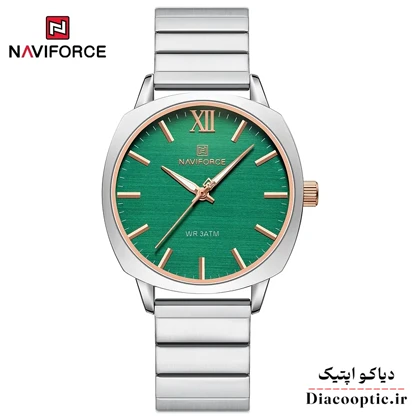 ساعت مچی زنانه برند نیوی فورس مدل Do-NAVIFORCE 5044