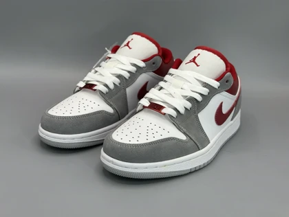 کتانی نایکی جردن1لو لایت جیم رد/Nike Air Jordan 1 low