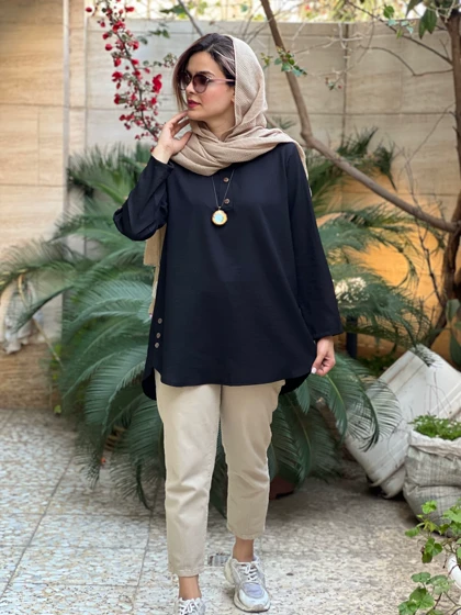 مانتو شومیزی پانیذ