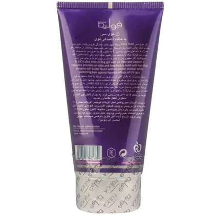 ژل مو حالت دهنده قوی 150میل فولیکا Fulica