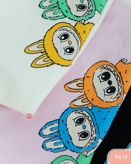 تیشرت باکسی لبوبو 4817