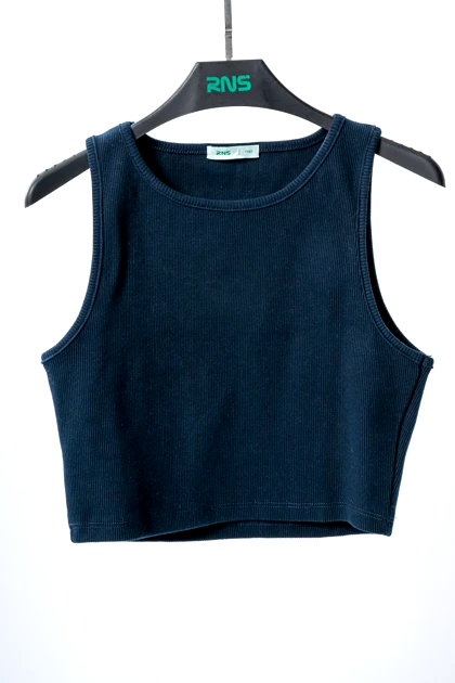 نیم‌تنه حلقه‌ای کشبافت زنانه