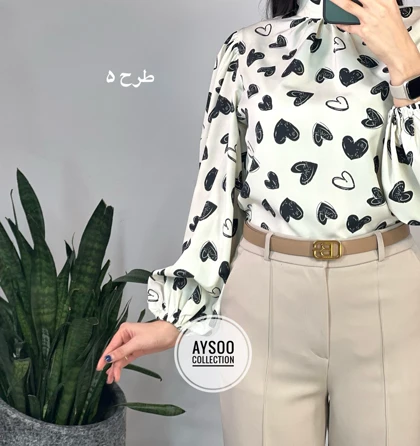 شومیز مجلسی سلنا 3