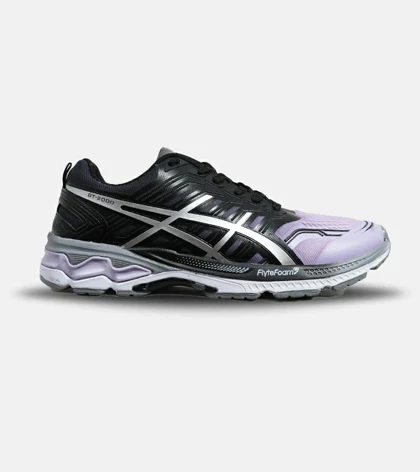 کفش کتانی مردانه مشکی بنفش ASICS GT 2000