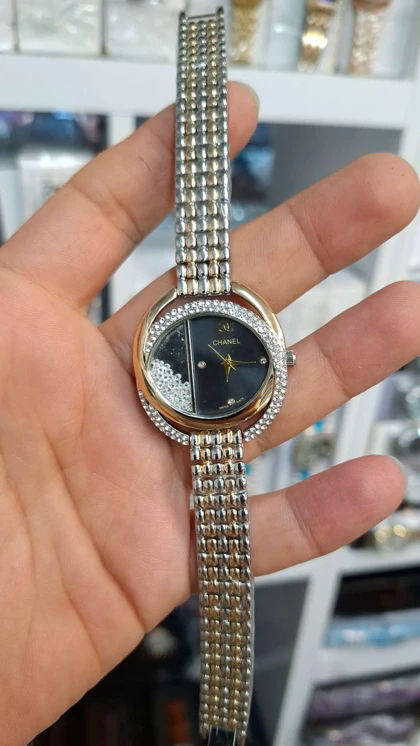 ساعت مچی زنانه چنل Chanel موتور کوارتز باکیفیت و طراحی زیبا