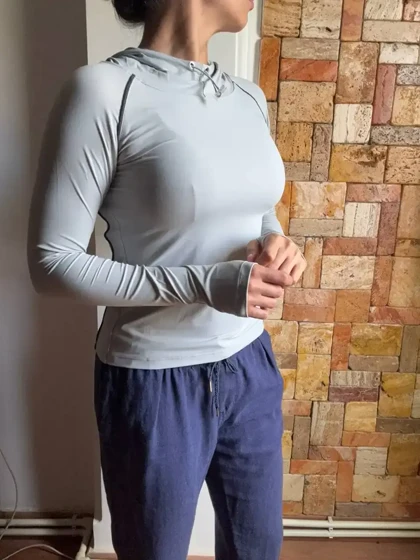 هودی فلامنت کلاه دار پنبه
