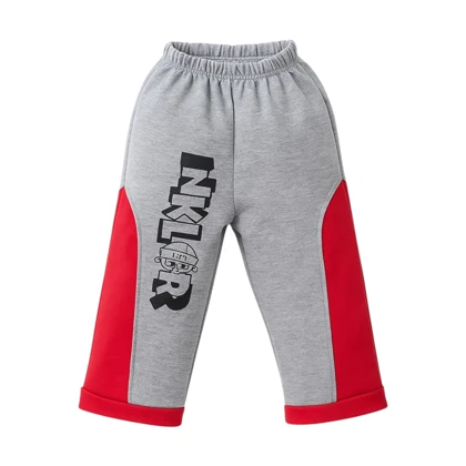 ست تیشرت آستین کوتاه و شلوارک راحتی پسرانه مدل PJ1395