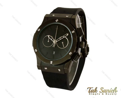 ساعت هابلوت مشکی مردانه سه موتوره Hublot-4086-G