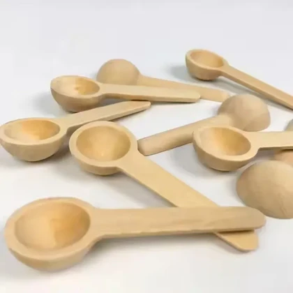 پیمانه ادویه چوبی مینی