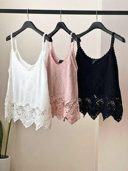 تاپ گلدوزی شده کد 1781