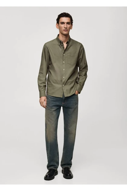 پیراهن مردانه mango-man