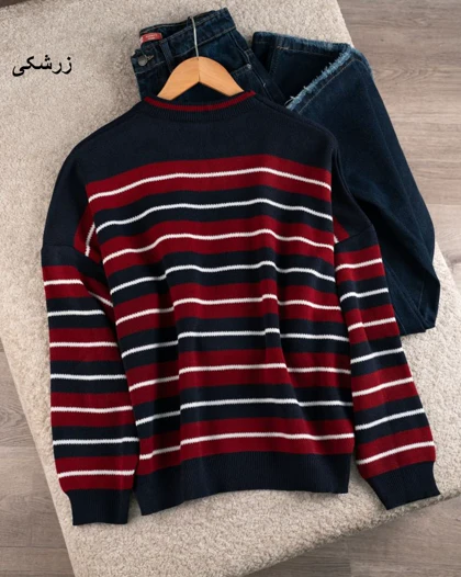 بافت راه راه پرنسا کد 30863