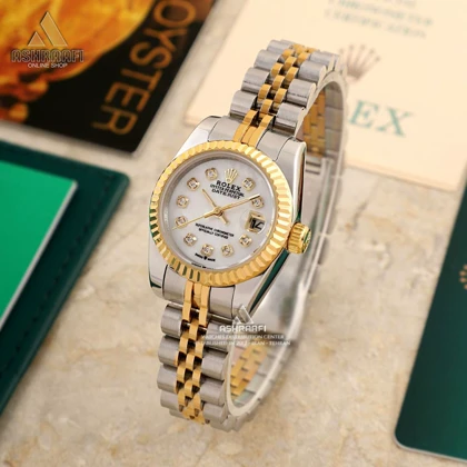 ساعت مچی رولکس زنانه Rolex Datejust GS2-26mm