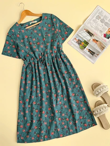 پیراهن تمام نخ اوردر کد 2013