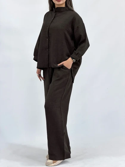 ست تونیک و شلوار شانتون چیکا