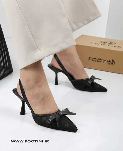 صندل مجلسی پاشنه‌بلند شاپرک ALV