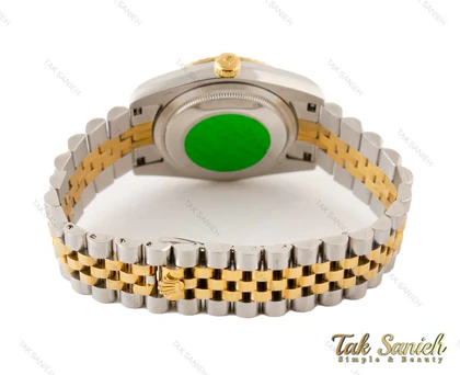 ساعت رولکس مردانه مدل دیت جاست سایز متوسط Rolex-3529-G