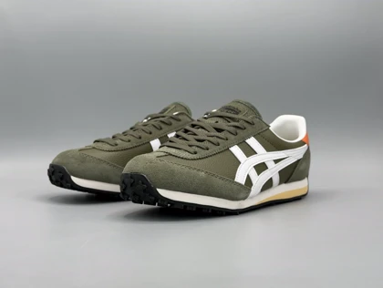 اسیکس اونیتسوکا تایگر ای دی آر 78 یشمی نارنجی / Asics Onitsuka Tiger EDR78