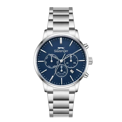 ساعت مردانه اورجینال اسلازنجر SLAZENGER SL 9.2585.2.390