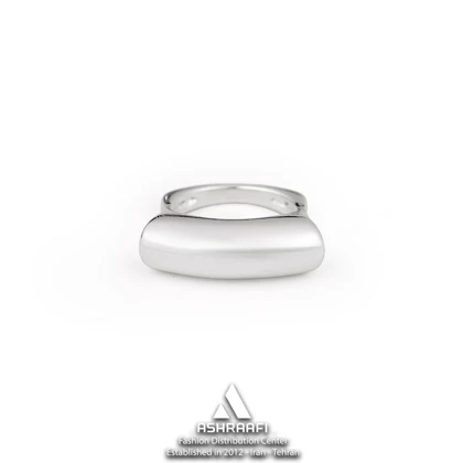 انگشتر مینیمال زنانه Irregular Chunky Ring S2