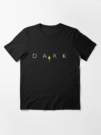 تیشرت کلاسیک دارک | تیشرت CLASSIC DARK طرح Dark Show Artwork Essential کد 111116