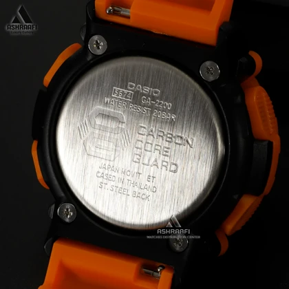 ساعت جی شاک نارنجی Casio G-Shock GA-2200-OK40