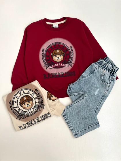 ست دورس گلدوزی و شلوار جین