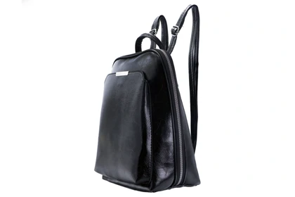 کیف کوله پشتی زنانه مشکی مدل K719