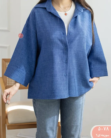 شومیز تافته 5078