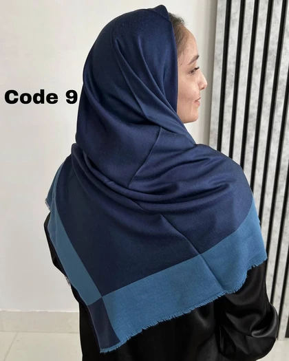 روسری ابریشم بامبو دورو 4155