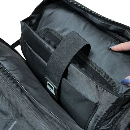 کوله پشتی سفری فوروارد کد FORWARD - FCLT65053 COMPACT TRAVEL (دارای جا کفشی مجزا)