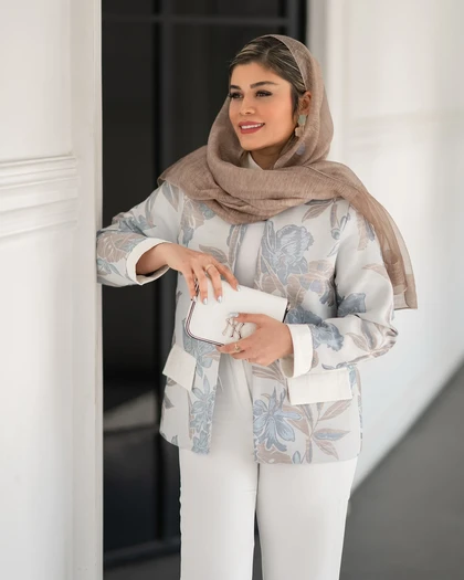 کت ژاکارد