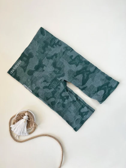 شلوارک سیملس طرحدار ارتشی