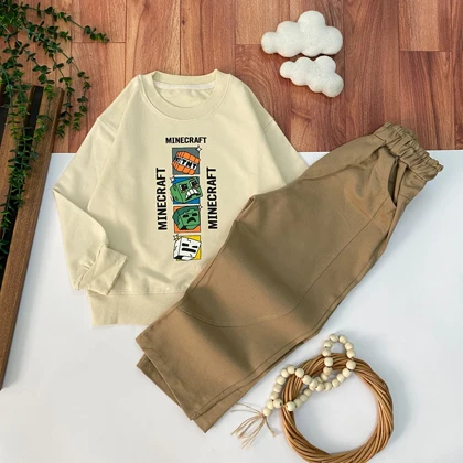 ست بیرونی ماینکرافت مناسب 4تا6سال