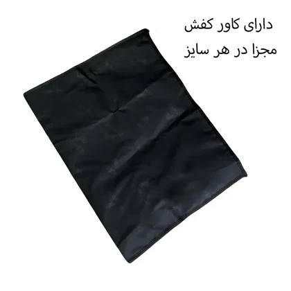 چمدان وارداتی نشکن پاور مدل POWER - PWR40340 MEDIUM سایز متوسط (کاور چمدان - کاور کت - کاور کفش)