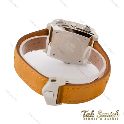 ساعت تگ هویر موناکو مردانه صفحه سبز زیتونی Tag-4224-G