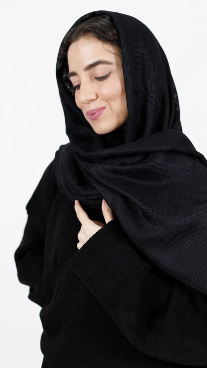 شال حصیری پاییزه