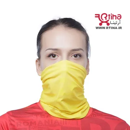 اسکارف و سربند ورزشی مردانه و زنانه رنگ زرد
