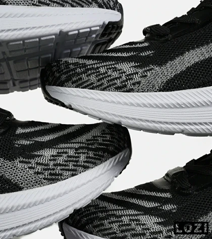 کفش کتانی طبی ورزشی مشکی طوسی SKECHERS archfit