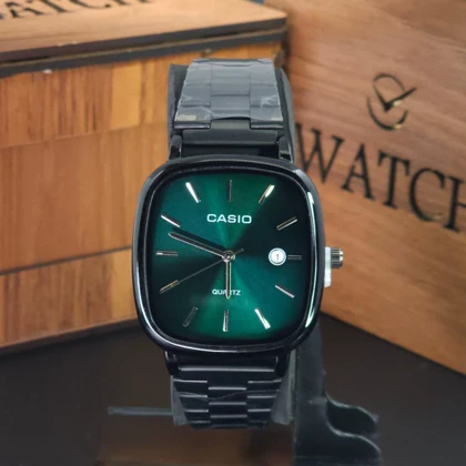ساعت مچی مردانه کاسیو اولدمانی Casio A963 تاریخ دار با موتور کوارتز کد 2