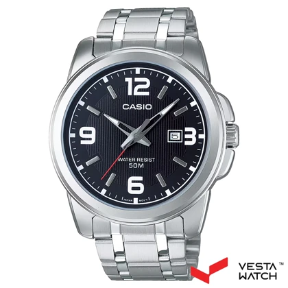 ساعت مچی مردانه کاسیو CASIO مدل MTP-1314D-1A